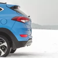 Hyundai Tucson: Frajírek v modré péřovce
