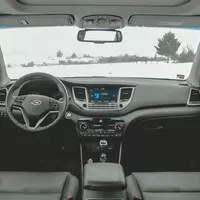 Hyundai Tucson: Frajírek v modré péřovce