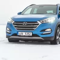 Hyundai Tucson: Frajírek v modré péřovce