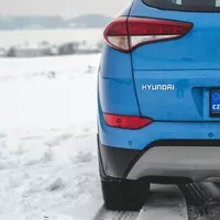 Hyundai Tucson: Frajírek v modré péřovce