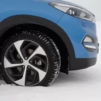 Hyundai Tucson: Frajírek v modré péřovce