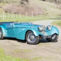 Bugatti za čtvrt miliardy na Amelia Island