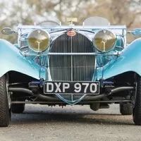Bugatti za čtvrt miliardy na Amelia Island