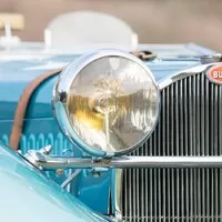 Bugatti za čtvrt miliardy na Amelia Island