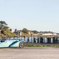 Bugatti za čtvrt miliardy na Amelia Island