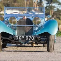 Bugatti za čtvrt miliardy na Amelia Island