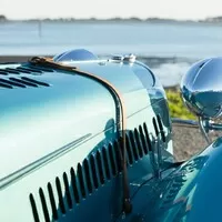 Bugatti za čtvrt miliardy na Amelia Island
