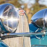 Bugatti za čtvrt miliardy na Amelia Island