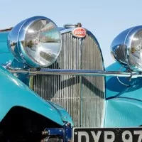 Bugatti za čtvrt miliardy na Amelia Island