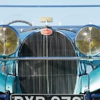 Bugatti za čtvrt miliardy na Amelia Island