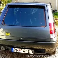 Renault R5 GT Turbo - Splašený jehlan útočí