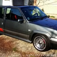 Renault R5 GT Turbo - Splašený jehlan útočí