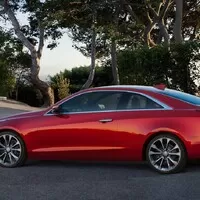 Cadillac ATS Coupe: Cadillac, co není pro dědu