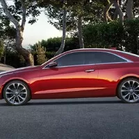 Cadillac ATS Coupe: Cadillac, co není pro dědu