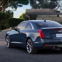 Cadillac ATS Coupe: Cadillac, co není pro dědu