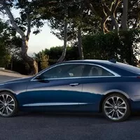 Cadillac ATS Coupe: Cadillac, co není pro dědu