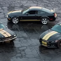 Mustang z půjčovny se vrací!