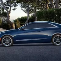 Cadillac ATS Coupe: Cadillac, co není pro dědu