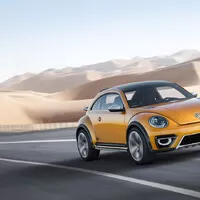 Beetle Dune Concept: Metrosexuální Baja Bug?