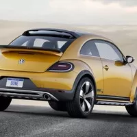 Beetle Dune Concept: Metrosexuální Baja Bug?