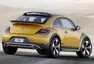 Beetle Dune Concept: Metrosexuální Baja Bug?