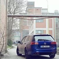 Volkswagen Golf R Variant: Derr Hotrrrod