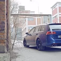 Volkswagen Golf R Variant: Derr Hotrrrod