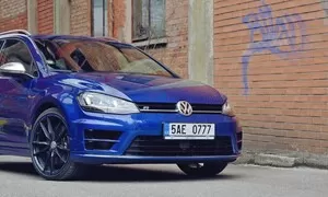 Volkswagen Golf R Variant: Derr Hotrrrod