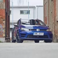 Volkswagen Golf R Variant: Derr Hotrrrod