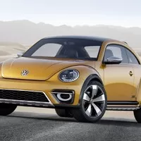 Beetle Dune Concept: Metrosexuální Baja Bug?