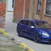 Volkswagen Golf R Variant: Derr Hotrrrod