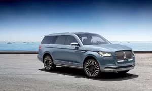 Lincoln Navigator Concept: Z Mexičana aristokratem?