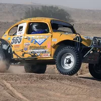 Beetle Dune Concept: Metrosexuální Baja Bug?