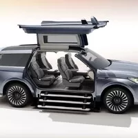 Lincoln Navigator Concept: Z Mexičana aristokratem?