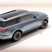 Lincoln Navigator Concept: Z Mexičana aristokratem?