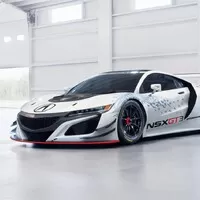 Závodní Acura NSX GT3 má sekvenci a hrabe vzadu