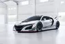 Závodní Acura NSX GT3 má sekvenci a hrabe vzadu
