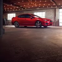 Impreza přichází na nové platformě 