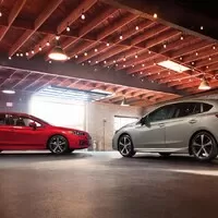 Impreza přichází na nové platformě 