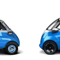 Microlino aneb Isetta se vrací a jede na baterky