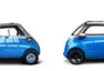 Microlino aneb Isetta se vrací a jede na baterky