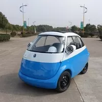 Microlino aneb Isetta se vrací a jede na baterky