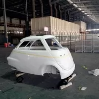 Microlino aneb Isetta se vrací a jede na baterky