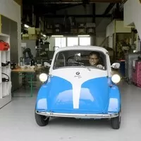 Microlino aneb Isetta se vrací a jede na baterky