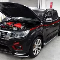 Osmisetkoňová Navara dostala motor z GT-R