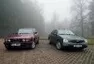 Ford Scorpio vs. BMW 525i: Souboj ‚luxusních‘ sedanů