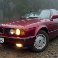 Ford Scorpio vs. BMW 525i: Souboj ‚luxusních‘ sedanů