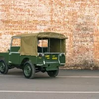 Land Rover se pouští do repasí originálních Series I