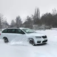 Škoda Octavia RS230: Rodinný Sprinter