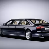 Audi vyjíždí s prodlouženou limuzínou A8 L Extended